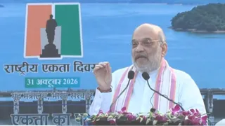राष्ट्रीय एकता दिवस पर अमित शाह ने सरदार पटेल को दी श्रद्धांजलि (फोटो-X/@AmitShah)