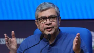 केंद्रीय सूचना और प्रसारण मंत्री अश्विनी वैष्णव। (फाइल फोटो।)