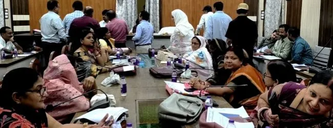 Bhagalpur Nagar Nigam Mayor Dy Mayor Get Development Fund Share (3)