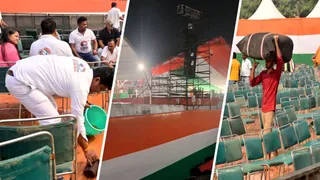 दिल्ली का रामलीला मैदान। फोटो-दैनिक जागरण