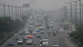 दिल्ली में वायु प्रदूषण पर लगाम लगाने की सख्त तैयारी। फोटो-दैनिक जागरण