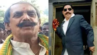 दुलारचंद यादव और अनंत सिंह। फाइल फोटो