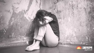 पीड़ित लड़की की प्रतीकात्मक तस्वीर।