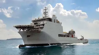आईएनएस निस्तार। (फोटो- Indian Navy)