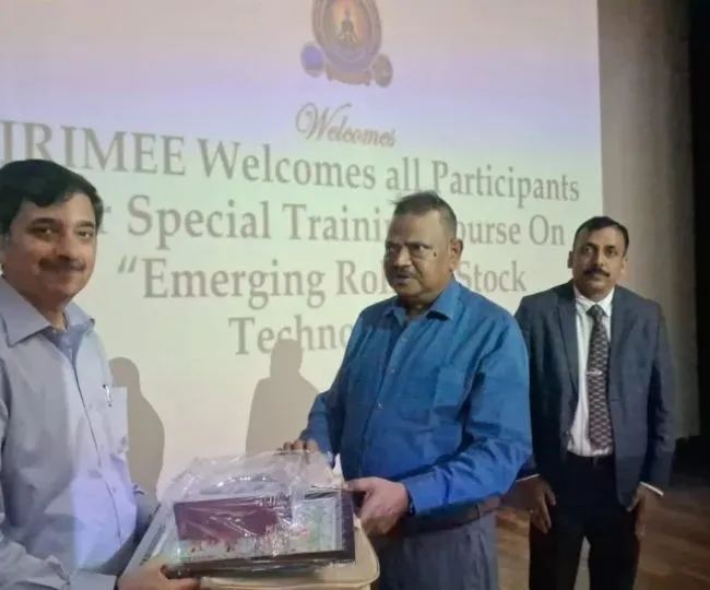 IRIMEE Jamalpur Seminar Vande Bharat TCMS Hydrogen Trains (1)