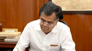 कैबिनेट सचिव टीवी सोमनाथ। (फाइल फोटो।)