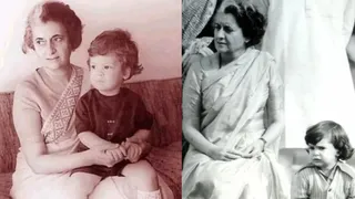 राहुल और प्रियंका गांधी ने अपनी दादी इंदिरा गांधी को किया याद।