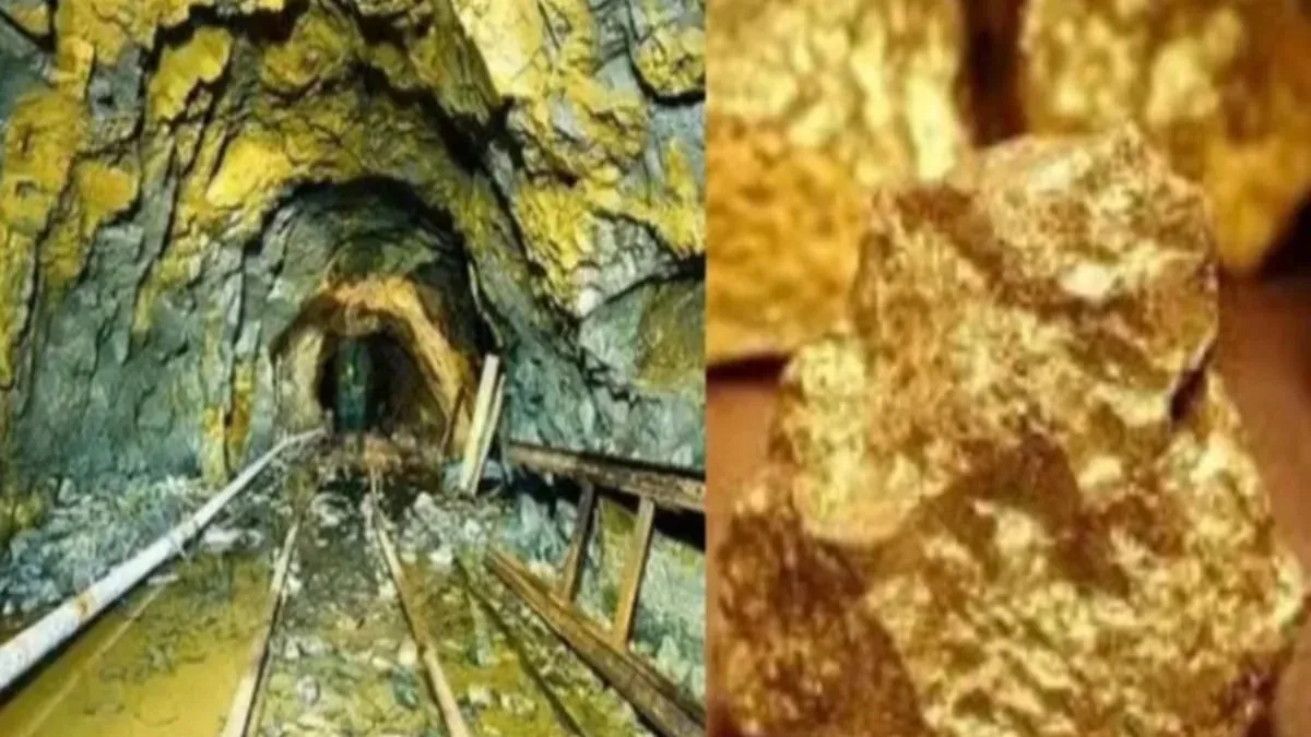 Jamui Gold Mine Bihar 44 Percent Gold Reserves Await Mining (1)