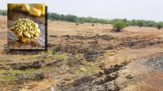 Jamui Gold Reserve Karmatia: जमुई के सोनो प्रखंड स्थित करमटिया (सोनमटिया) की पहाड़ियों का विहंगम दृश्य