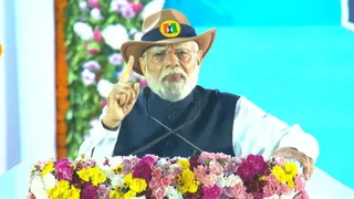 INDI गठबंधन पर पीएम मोदी का प्रहार। (X- @BJP4India)