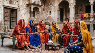 राजस्थान में बोली जाती हैं ये बोलियां (AI Generated Image)