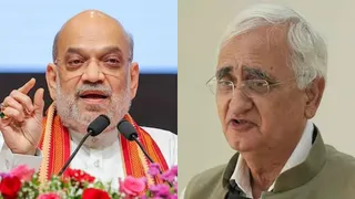 अमित शाह के आरोपों का सलमान खुर्शीद ने दिया जवाब (फाइल फोटो)