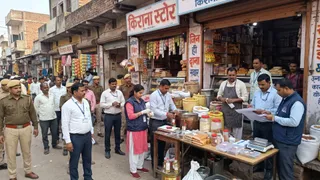 एआई जनरेटेड तस्वीर। 408 नमूनों में से 208 में गड़बड़ी पाई गई, जिस पर विभाग ने कार्रवाई की बात कही है।