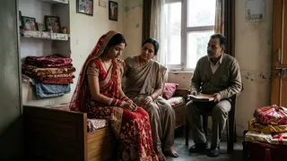प्रतीकात्मक प्रस्तुतीकरण के लिए तस्वीर को एआई टूल की मदद से बनाया गया है।