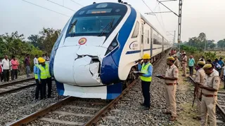 Patna New Jalpaiguri Vande Bharat Express Accident: प्रतीकात्मक तस्वीर।