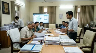 इस फोटो को AI के माध्यम से तैयार किया गया है।