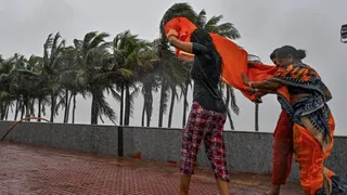 बंगाल की खाड़ी में उड़ा चक्रवाती तूफान अर्नब। (सांकेतिक फोटो)