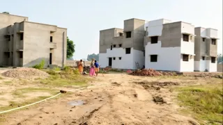 24.78 करोड़ से बन रहा मॉडल कंपोजिट विद्यालय।