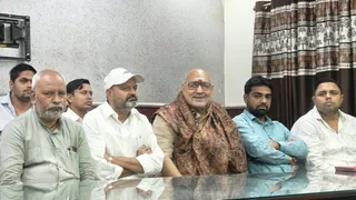 10 लाख की रैली के नाम पर अराजकता की आशंका जताई