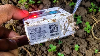 हजारीबाग के सीकरी गांव में आसमान से उपकरण गिरा। जागरण