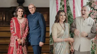 उमर अब्दुल्ला की ओर से निधि राजदान के साथ शेयर की गई तस्वीर।