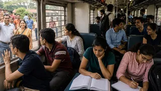 जेटेट परीक्षार्थियों के लिए विशेष ट्रेनों का संचालन।