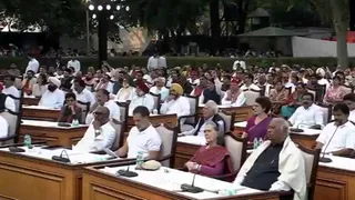 इंडी गठबंधन की बैठक (स्क्रीनग्रैब- ANI)