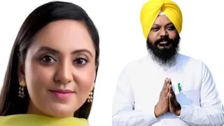 अमनदीप कौर और मनजीत सिंह बिलासपुर।