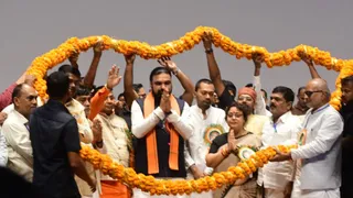 सम्राट चौधरी ने निशांत कुमार को बताया छोटा भाई