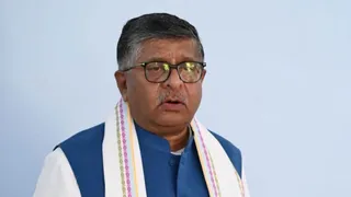 पटना साहिब सांसद रविशंकर प्रसाद। (सोशल मीडिया)
