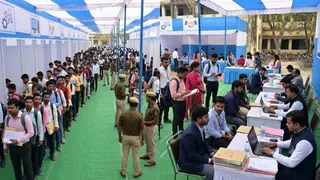 4 नवंबर को लगेगा रोजगार मेला (एआई जेनरेटेड तस्वीर)