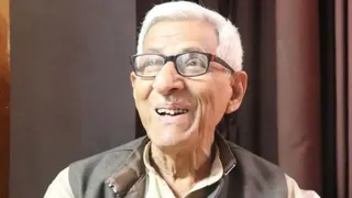 भाकपा माले के वरिष्ठ नेता स्वदेश भट्टाचार्य। (फाइल फोटो)
