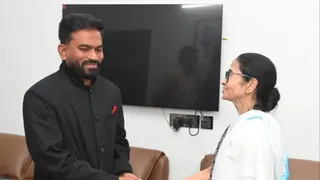 दीपके ने ममता बनर्जी से मुलाकात की; कहा- CJP इंडी गठबंधन के साथ