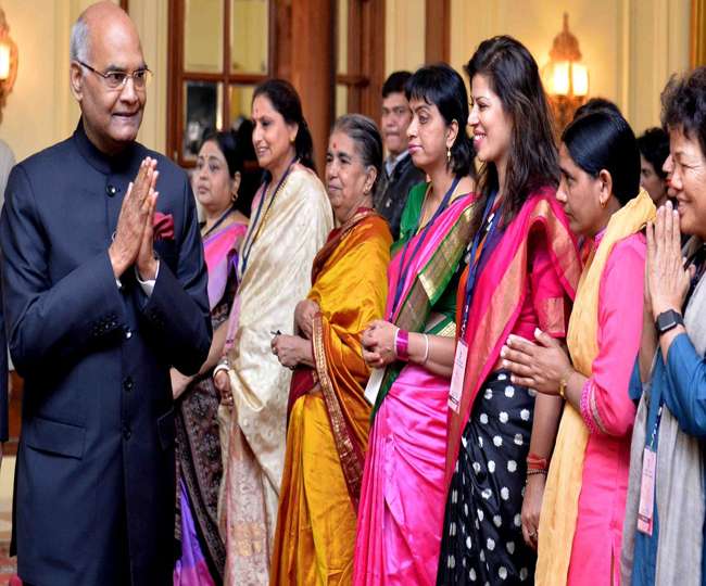 president ramnath kovind awarded 112 extraordinary women