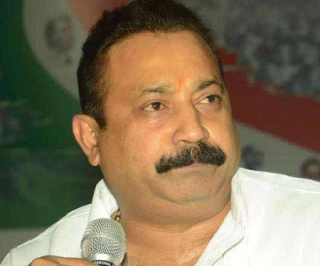 Ashok chaudhary support to the human chain