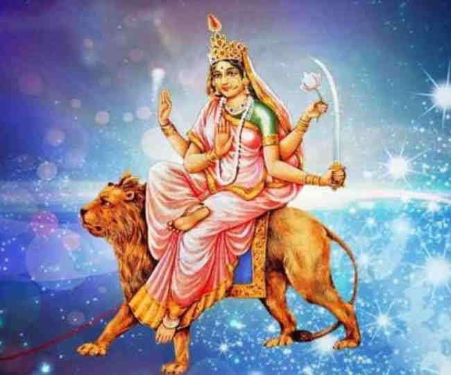 शांति और सौम्‍यता का प्रतीक हैं माता चंद्रघंटा -