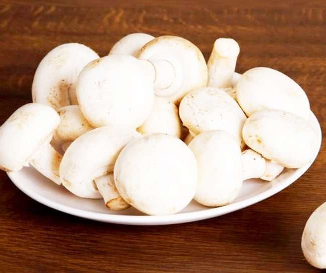 price of fresh mushrooms in increasing in vegetable market