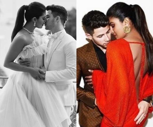 Image result for priyanka with nick romantic pic hd images