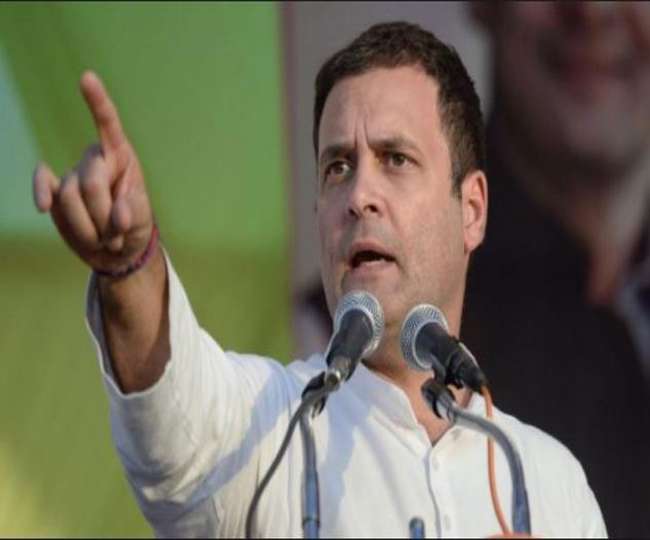 राष्ट्रपति कोविंद दे रहे थे अभिभाषण और मोबाइल में व्यस्त थे राहुल गांधी, फिर उठाया राफेल मुद्दा