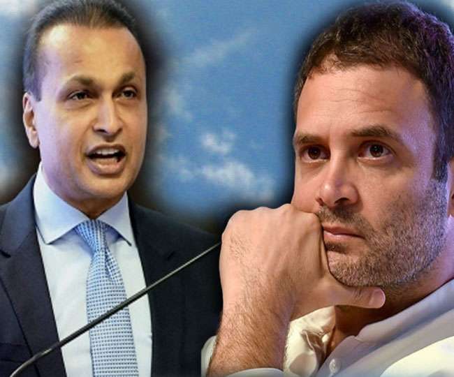 à¤°à¤¾à¤«à¥‡à¤² à¤¡à¥€à¤² à¤•à¥‹ à¤²à¥‡à¤•à¤° à¤°à¤¾à¤¹à¥à¤² à¤•à¥‡ à¤†à¤°à¥‹à¤ªà¥‹à¤‚ à¤•à¤¾ à¤…à¤‚à¤¬à¤¾à¤¨à¥€ à¤¨à¥‡ à¤¦à¤¿à¤¯à¤¾ à¤¯à¥‡ à¤œà¤µà¤¾à¤¬ à¤•à¥‡ à¤²à¤¿à¤ à¤‡à¤®à¥‡à¤œ à¤ªà¤°à¤¿à¤£à¤¾à¤®