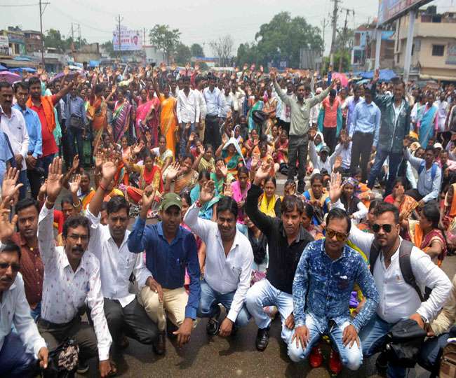 पारा शिक्षकों को राज्य सरकार दे वेतनमान और अनुकंपा लाभ, अध्यापक महासंघ ने…-The state government should give pay scale and compassionate benefits to para teachers, teachers federation…