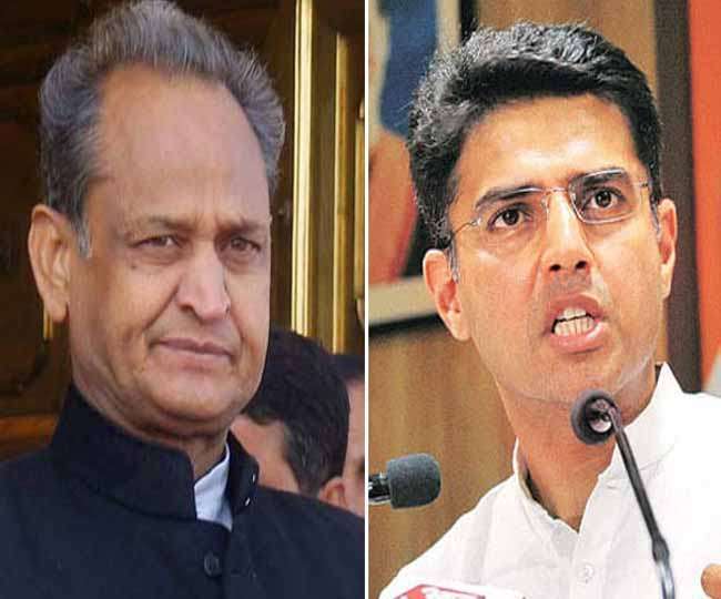 Differences between Sachin Pilot and Ashok Gehlot in Rajasthan