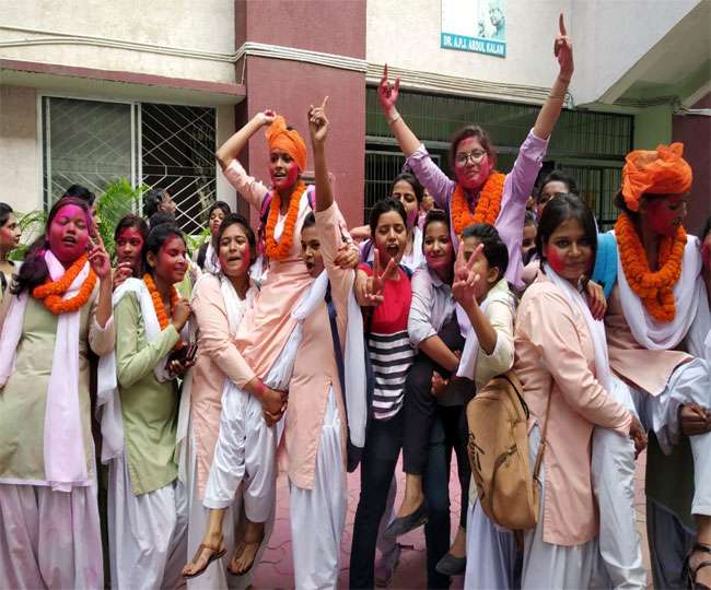 Ru Student Union Election छ त र स घ च न व म Abvp क भ र ज त 95 म 65 पर फतह Nsui क स पड स फ Results Declare Today For Ranchi University Student Union Election Know More