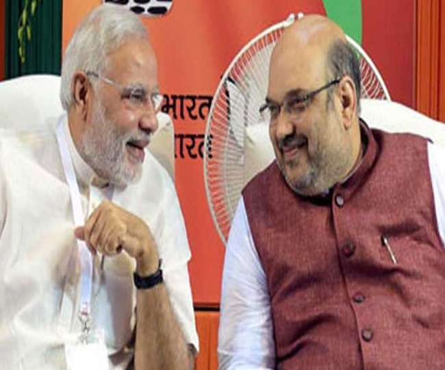 Lok Sabha Elections 2019: à¤­à¤¾à¤œà¤ªà¤¾ à¤•à¥€ à¤ªà¤¹à¤²à¥€ à¤¸à¥‚à¤šà¥€ à¤œà¤¾à¤°à¥€, à¤µà¤¾à¤°à¤¾à¤£à¤¸à¥€ à¤¸à¥‡ à¤®à¥‹à¤¦à¥€, à¤—à¤¾à¤‚à¤§à¥€à¤¨à¤—à¤° à¤¸à¥‡ à¤¶à¤¾à¤¹ à¤•à¥‹ à¤Ÿà¤¿à¤•à¤Ÿ