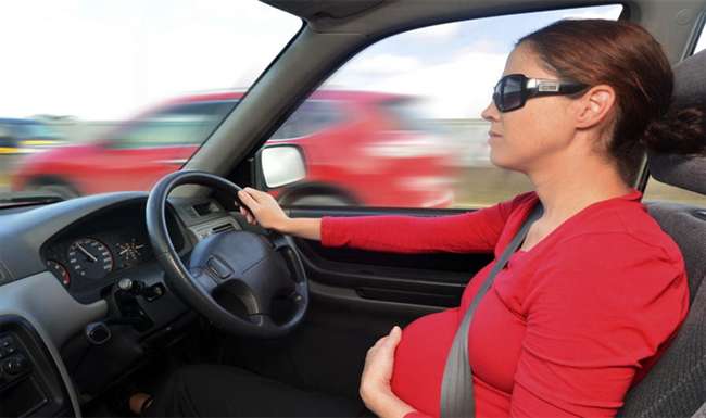 important driving safety tips during pregnancy