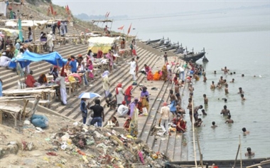 इस बार सावन में जगमग होगा रामरेखा घाट - ramrekha ghat will be enlighten