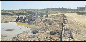 अलग-अलग राज्‍यों के माफिया राजस्थान की नदियों से इस तरह निकाल रहे बजरी, कर रहें हैं अवैध खनन