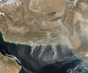 कश्मीर की ओर फिर सक्रिय हो रहा पश्चिमी विक्षोभ, पढ़िए- मौसम पर क्या होगा इसका असर 