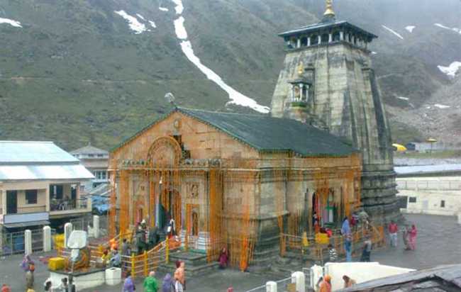 केदारनाथ मंदिर की है अनोखी कहानी, भूमि में समा गए थे शिव - Unique story Of Kedarnath Temple
