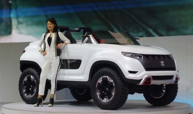 New Suzuki Jypsy India Debut at Auto Expo 2018 New Suzuki Jypsy India Debut at Auto Expo 2018